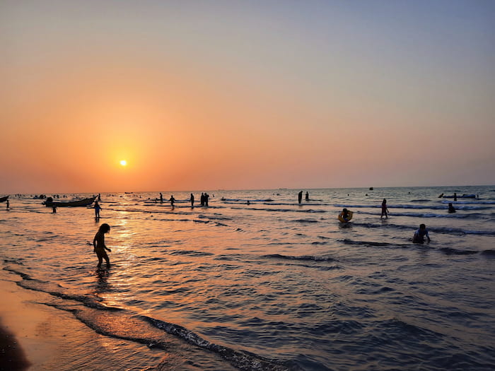 سواحل شنی بابلسر